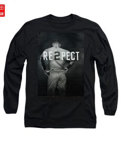 Derek Jeter Ny T Shirt yankees baseball sports derek jeter respect new york city uniforms signs 3