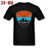 Design Logo Slogan T Shirts For Men Rocky Mountain National Park Colorado Cool T Shirts For