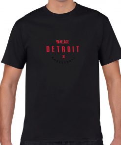 Detroit Pistons 3 Ben Wallace Basketball Fans Wear Nostalgic Man Women Cotton Men s Casual T