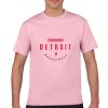 Detroit Pistons NO 0 Andre Drummond Men Basketball Jersey Tee Shirts Fashion Man streetwear tshirt