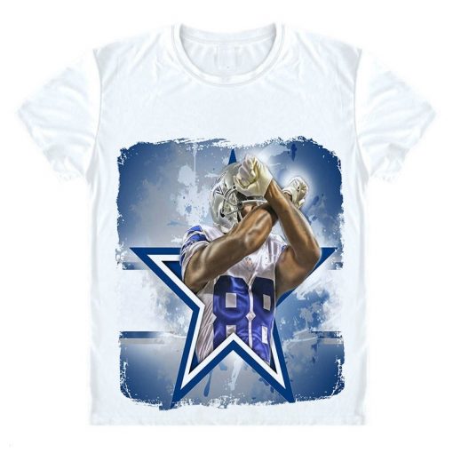 Dez Bryant T Shirt Dallas 88 Star T shirt Summer Men women cool 3d T shirt