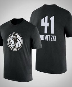 Dirk Nowitzki Number 41 Dallas Maverick Basketball Legend 41 21 1 T Shirthisper harajuku t shirt