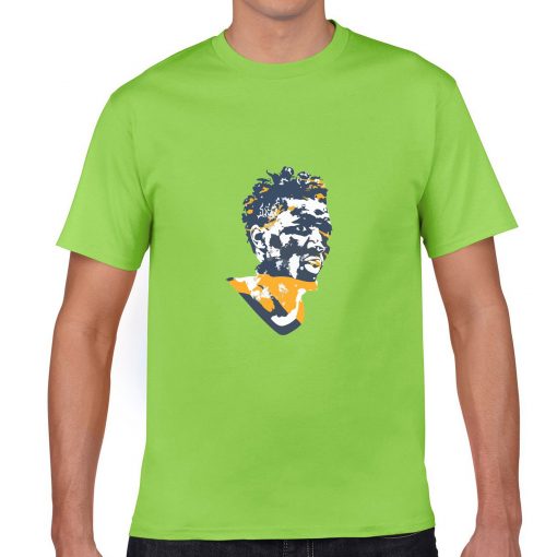 Donovan Mitchell Utah Jazz Super Star Men Basketball Jersey Tee Shirts Fashion Man Funny Cartoon streetwear 2