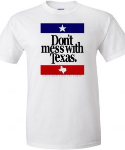 Dont Mess with Texas Logo T Shirt America Usa Texan Classic Vintage Brand 2019 New T