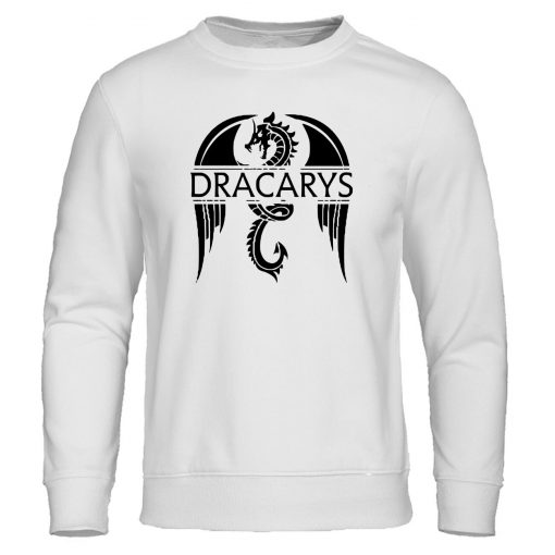 Dracarys Mens Hoodie Game Of Thrones Hoodies Sweatshirts Male Fashion Hoody Harajuku Unisex Sweatshirt Casual Autumn 2