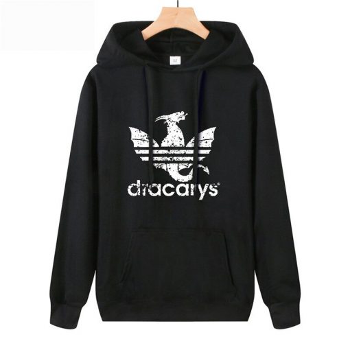 Dracarys Vintage Style Hoodie Game Of Thrones Daenerys Drogon Fire Printed Hoody Sweatshirt For Man Woman 1