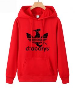 Dracarys Vintage Style Hoodie Game Of Thrones Daenerys Drogon Fire Printed Hoody Sweatshirt For Man Woman 2