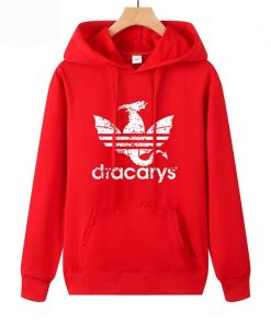 Dracarys Vintage Style Hoodie Game Of Thrones Daenerys Drogon Fire Printed Hoody Sweatshirt For Man Woman 3