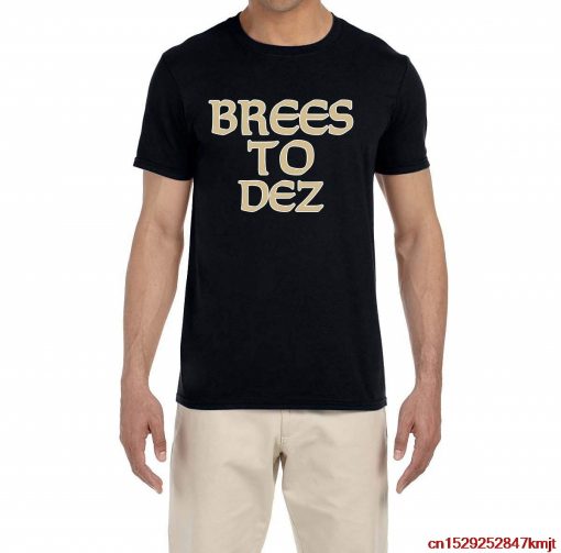 FGHFG Black New Orleans Brees to Dez TFGHFG Shirt Unisex men women t shirt