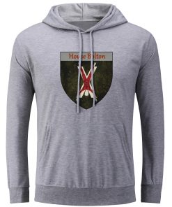Fashion Game of Thrones House Bolton Our Blades are Sharp Hoodies Men Women Unisex Sweatshirt Pullover