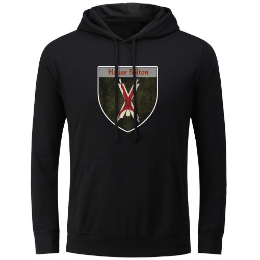 Fashion Game of Thrones House Bolton Our Blades are Sharp Hoodies Men Women Unisex Sweatshirt Pullover 4