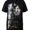 Fashion Men T Shirts The Walking Dead New Daryl Dixon T Shirt O Neck Top Tees