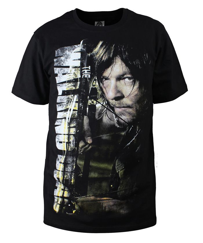 daryl dixon no shirt