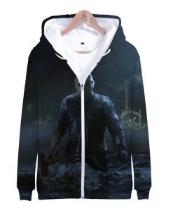 Friday the 13th 3D Print Popular Street Zipper cool Hipster Hooded Sweatshirt Fashion comfortable Casual Street 1