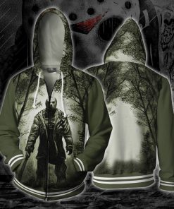 Friday the 13th Bill Cosplay Costumes Friday the 13th Hoodies 3D Print Hoodie Mens Women Animation