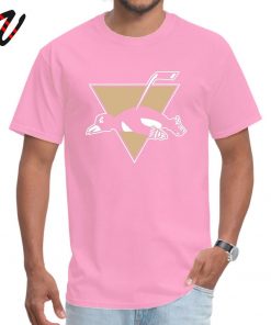 Funny Pittsburgh Penguin Logo O Neck T Shirt Labor Day cosie Tops Shirt Venom Sleeve Hip 1