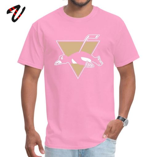 Funny Pittsburgh Penguin Logo O Neck T Shirt Labor Day cosie Tops Shirt Venom Sleeve Hip 1