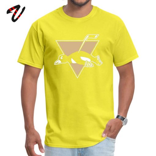 Funny Pittsburgh Penguin Logo O Neck T Shirt Labor Day cosie Tops Shirt Venom Sleeve Hip 2