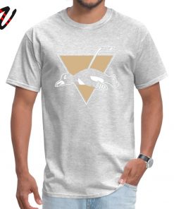 Funny Pittsburgh Penguin Logo O Neck T Shirt Labor Day cosie Tops Shirt Venom Sleeve Hip 3