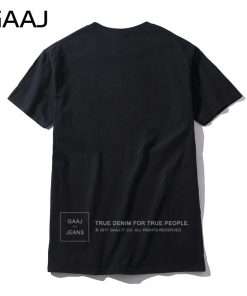 GAAJ USA America Flag Men T Shirt Top High Quality T shirts For Man 3XL T 1