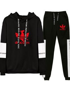 Game Of Thrones Dracarys Cool Logo Sweatshirt Suits 2019 New Hip Hop Hoodies Sweatshirts And Sweatpants 1