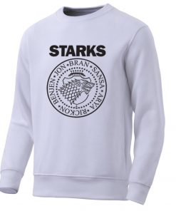 Game Of Thrones Mens Hoodies Sweatshirts House Starks Men S Hoodie Leisure Pullover Streetwear Popular Wolf 2