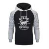 Game Of Thrones Raglan Hoodies Men House Stark The Song Of Ice And Fire Winter Is
