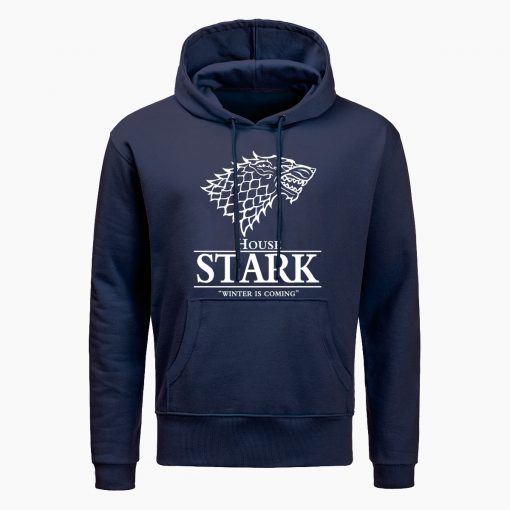 Game Of Thrones Sweatshirt House Stark The Song Of Ice And Fire Winter Is Coming Mens 1