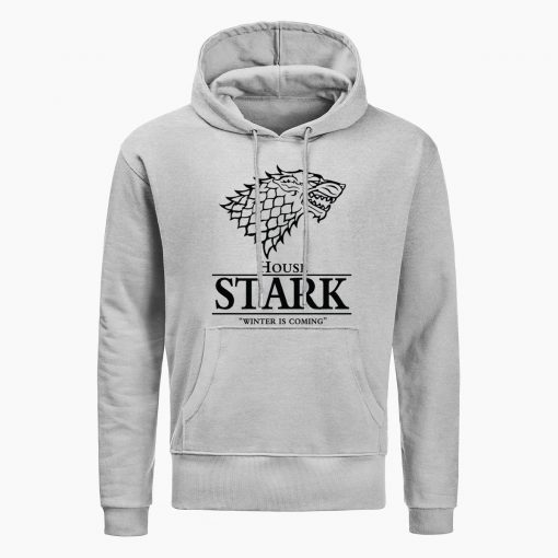 Game Of Thrones Sweatshirt House Stark The Song Of Ice And Fire Winter Is Coming Mens 2