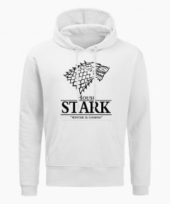 Game Of Thrones Sweatshirt House Stark The Song Of Ice And Fire Winter Is Coming Mens 3