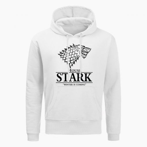 Game Of Thrones Sweatshirt House Stark The Song Of Ice And Fire Winter Is Coming Mens 3