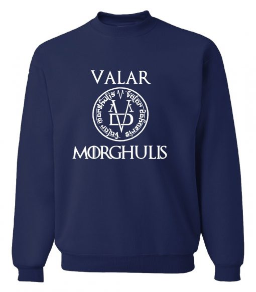 Game of Thrones Men Sweatshirts Valar Morghulis All Men Must Die Print Funny Mens Hoodies 2019 4