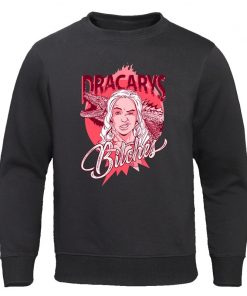 Game of Thrones Men s Fashion Hoodies Dragon Cool Print Sweatshirts Man Warm Spring Autumn Tracksuit