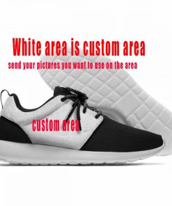 Game of Thrones Stark winter is coming Funny Vogue Sport Running Shoes Lightweight Breathable 3D Printed 5