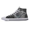 Game of Thrones Stark winter is coming Popular Casual Canvas Shoes High Top Lightweight Breathable 3D