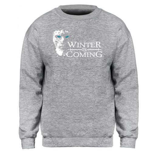 Game of Thrones Sweatshirt Men Winter Is Coming The Night King Hoodies Mens Swaetshirts Crewneck Hoodie