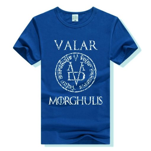 Game of Thrones Valar Morghulis T Shirt Men Women T Shirt Cotton Tshirt Clothing Summer Top 1