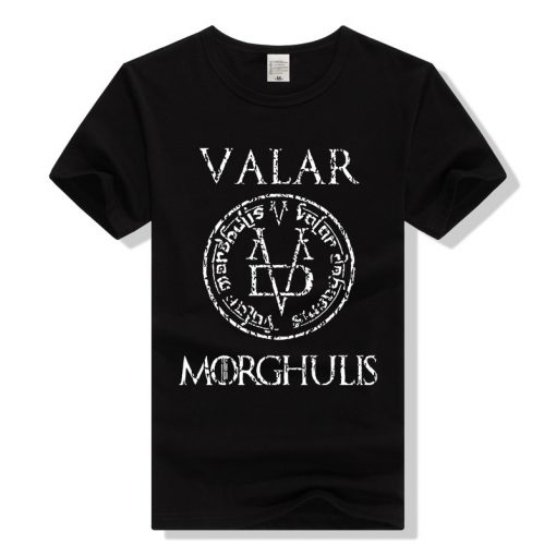 Game of Thrones Valar Morghulis T Shirt Men Women T Shirt Cotton Tshirt Clothing Summer Top 2
