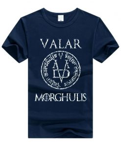 Game of Thrones Valar Morghulis T Shirt Men Women T Shirt Cotton Tshirt Clothing Summer Top