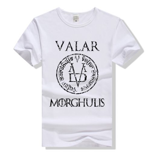 Game of Thrones Valar Morghulis T Shirt Men Women T Shirt Cotton Tshirt Clothing Summer Top 5
