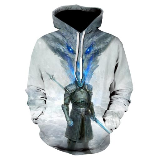 Game of thrones harajuku 3d men s hoodie Spring and autumn thin style hoodie pop Hot 1