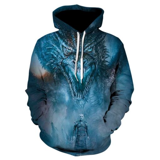 Game of thrones harajuku 3d men s hoodie Spring and autumn thin style hoodie pop Hot 2