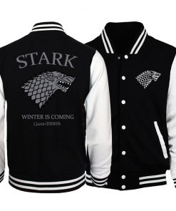 Games Of Thrones mens jacket 2017 spring autumn hoodies hip hop streetwear tracksuit brand clothing men 1