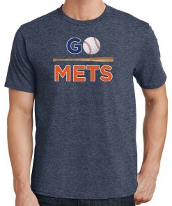 Go Mets T Shirt New York Baseball 2451