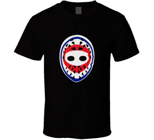 Goalie Mask Hockey Ken Dryden Montreal Canadiens Retro 1970s T shirt New From Cotton Fashion Men