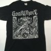 Goatwhore Collapse In Eternal Worth Shirt Black New Orleans Thrash Metal Medium