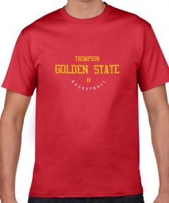 Golden State Warriors 11 Klay Thompson Men s Fans T shirt Women Harajuku Streetwear Funny T 1
