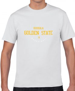 Golden State Warriors 9 Andre Iguodala FMVP Men s Fans T shirt Women Harajuku Streetwear Funny 3