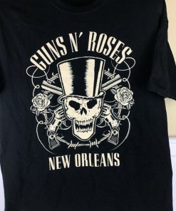 Guns N Roses New Orleans Not In This Lifetime T Shirt Sz Xl