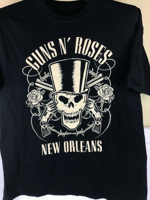 Guns N Roses New Orleans Not In This Lifetime T Shirt Sz Xl